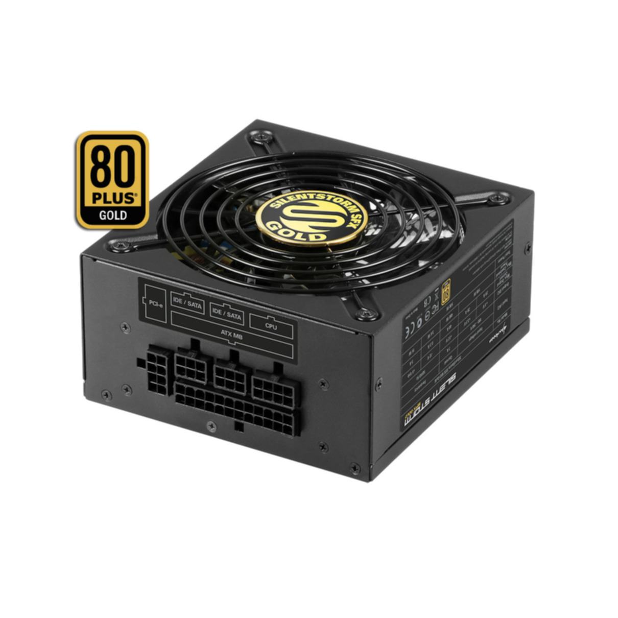 PC- Netzteil Sharkoon SilentStorm SFX 500W, 80+ Gold
