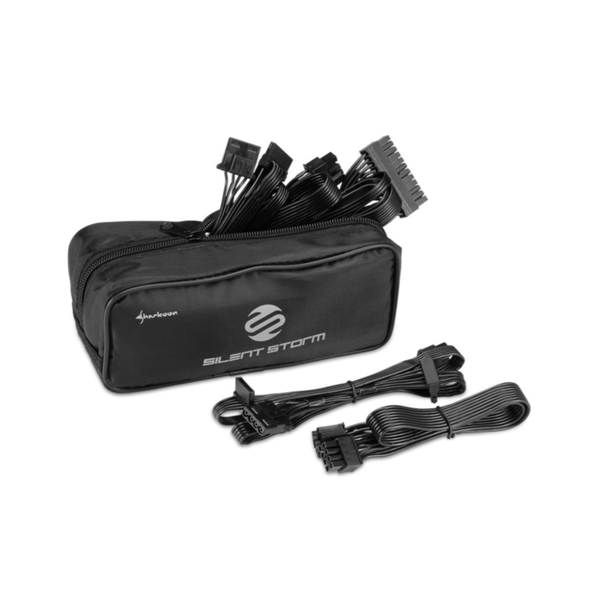 PC- Netzteil Sharkoon SilentStorm SFX 500W, 80+ Gold