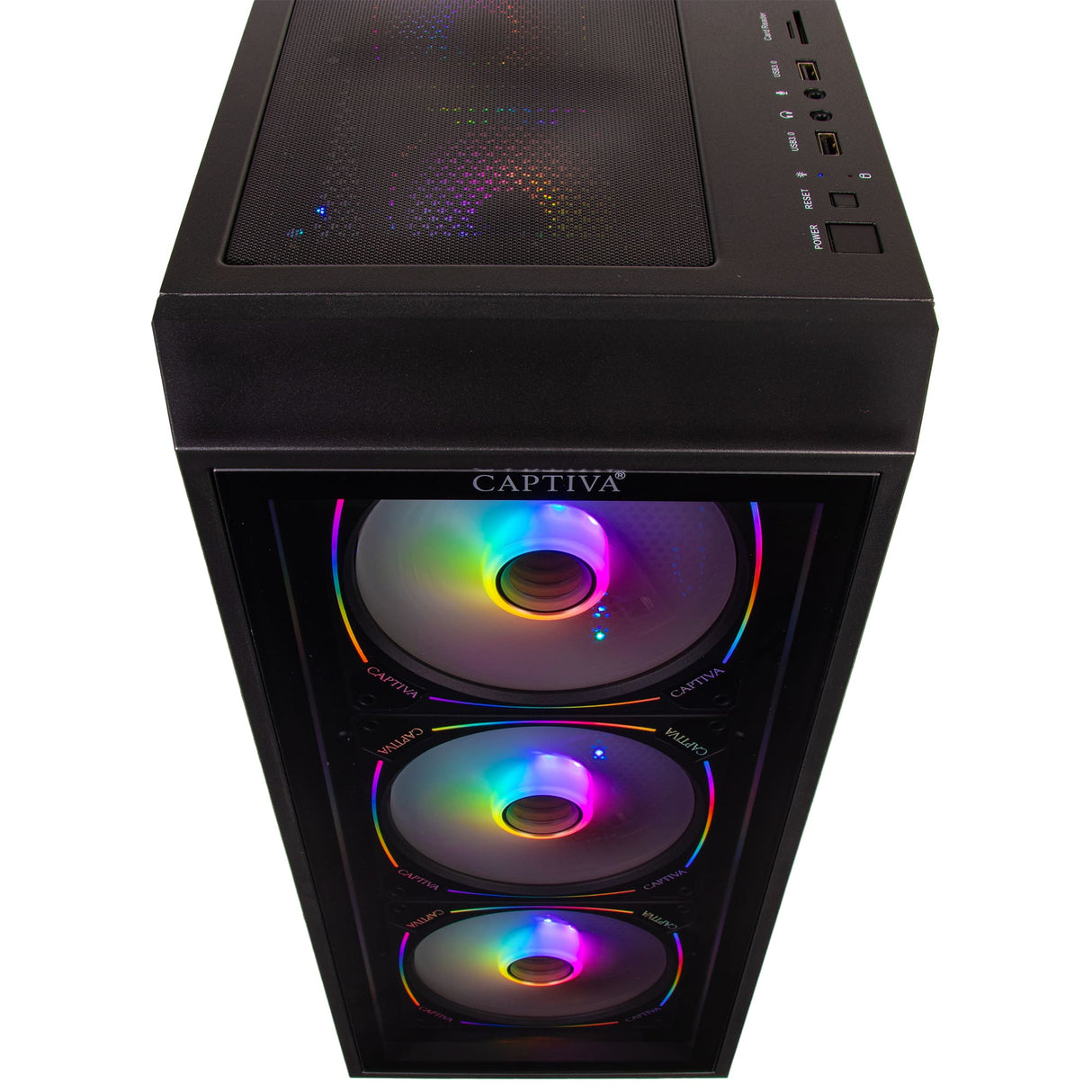 Captiva PC Advanced Gaming I95-487 (i7-14700KF/RTX5060 Ti 8GB GDDR7/SSD 2TB/32GB/WLAN/w/o OS)