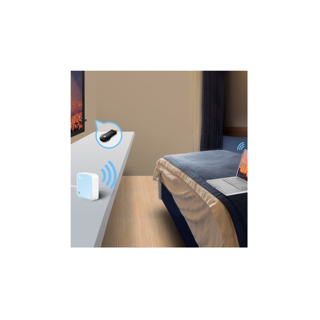 TP-Link Wireless Router 300M TL-WR802N