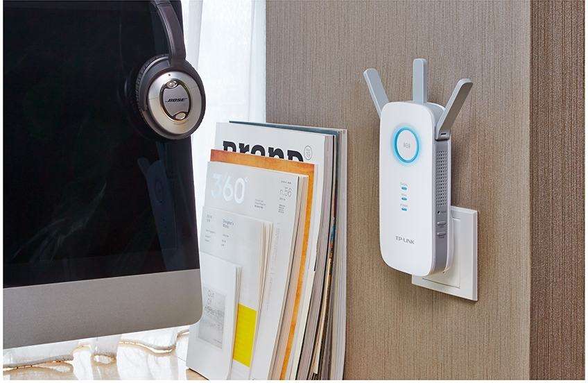TP-Link Wireless Range Extender RE450