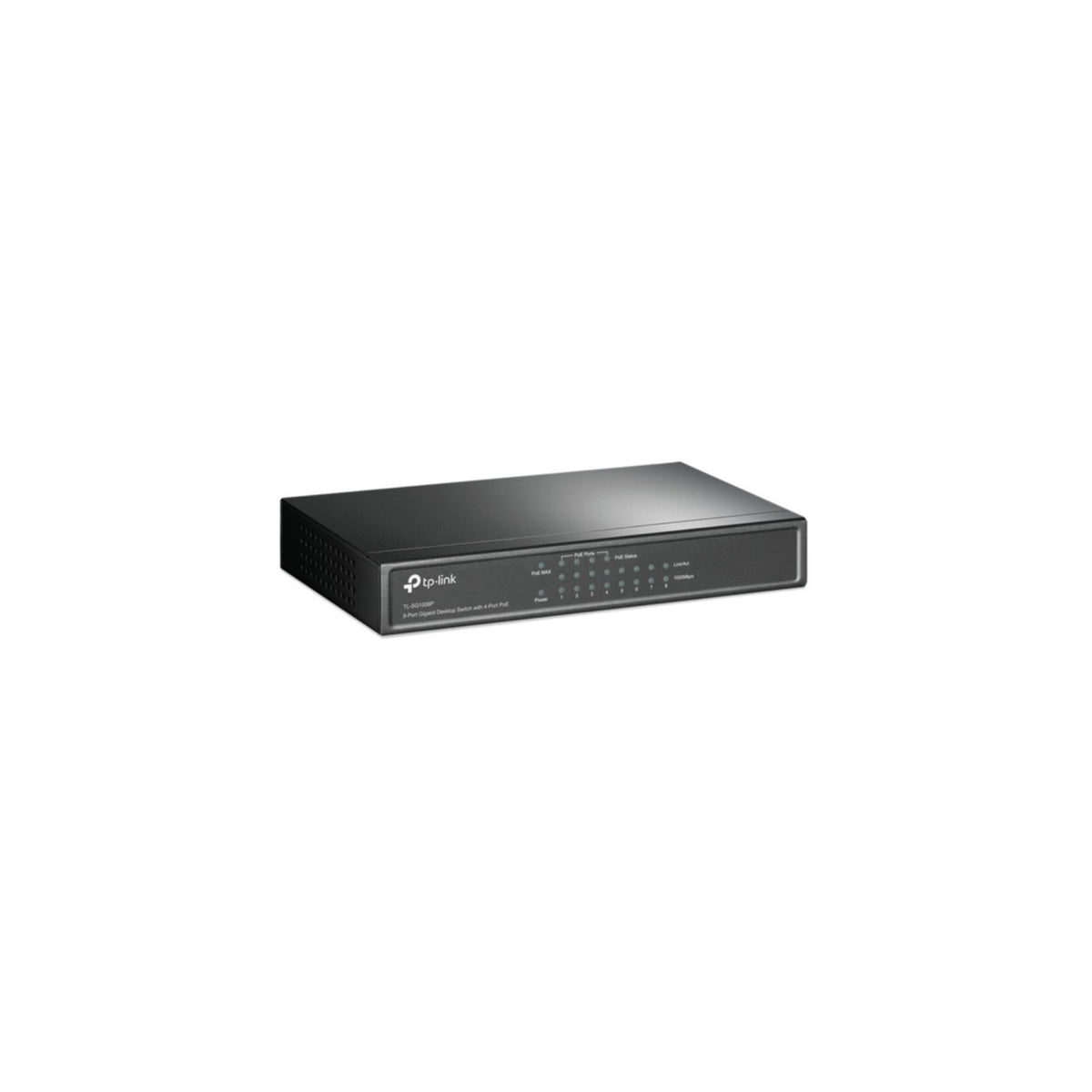 TP-Link Switcher Gigabit 8-port 10/100/1000M TL-SG1008P, Bild 2