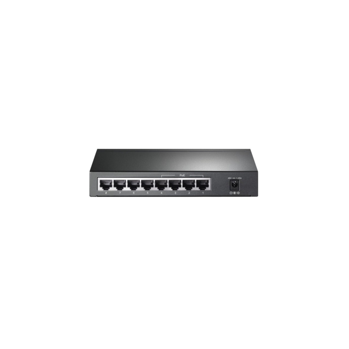 TP-Link Switcher Gigabit 8-port 10/100/1000M TL-SG1008P, Bild 4