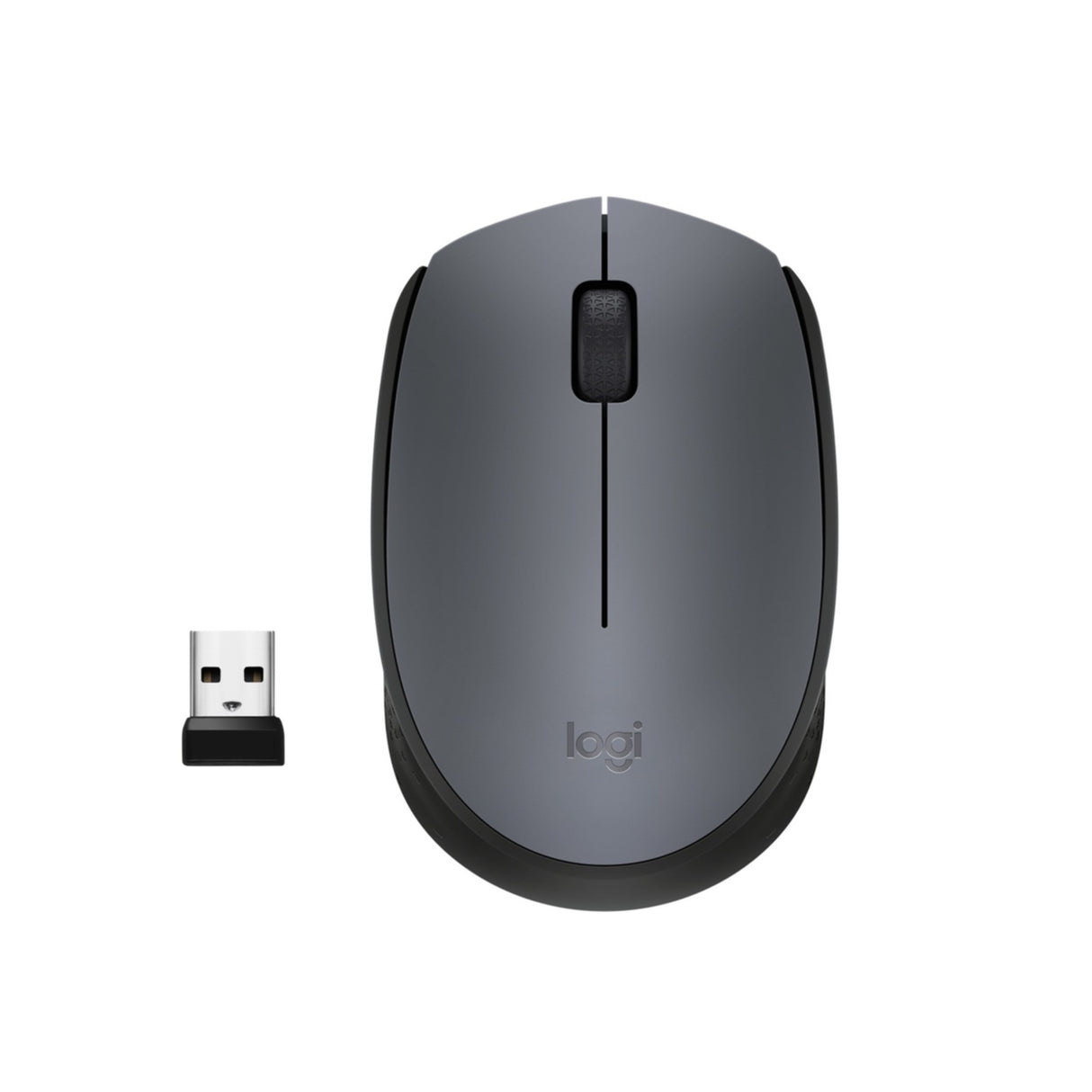 Mouse Logitech M170 Wireless grey (910-004642)