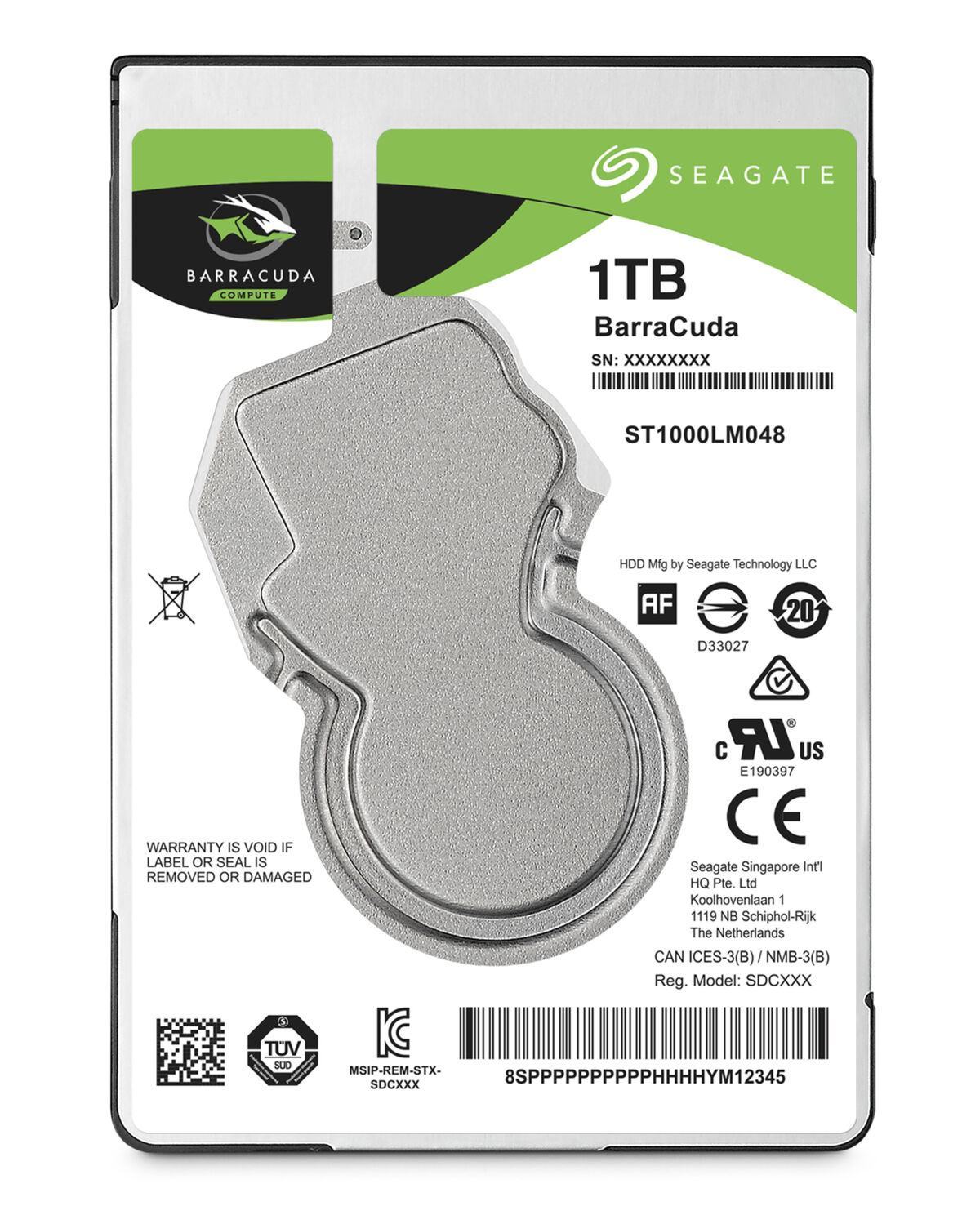 HDD 2,5" Seagate BarraCuda ST1000LM048 1TB Sata 128MB (D)
