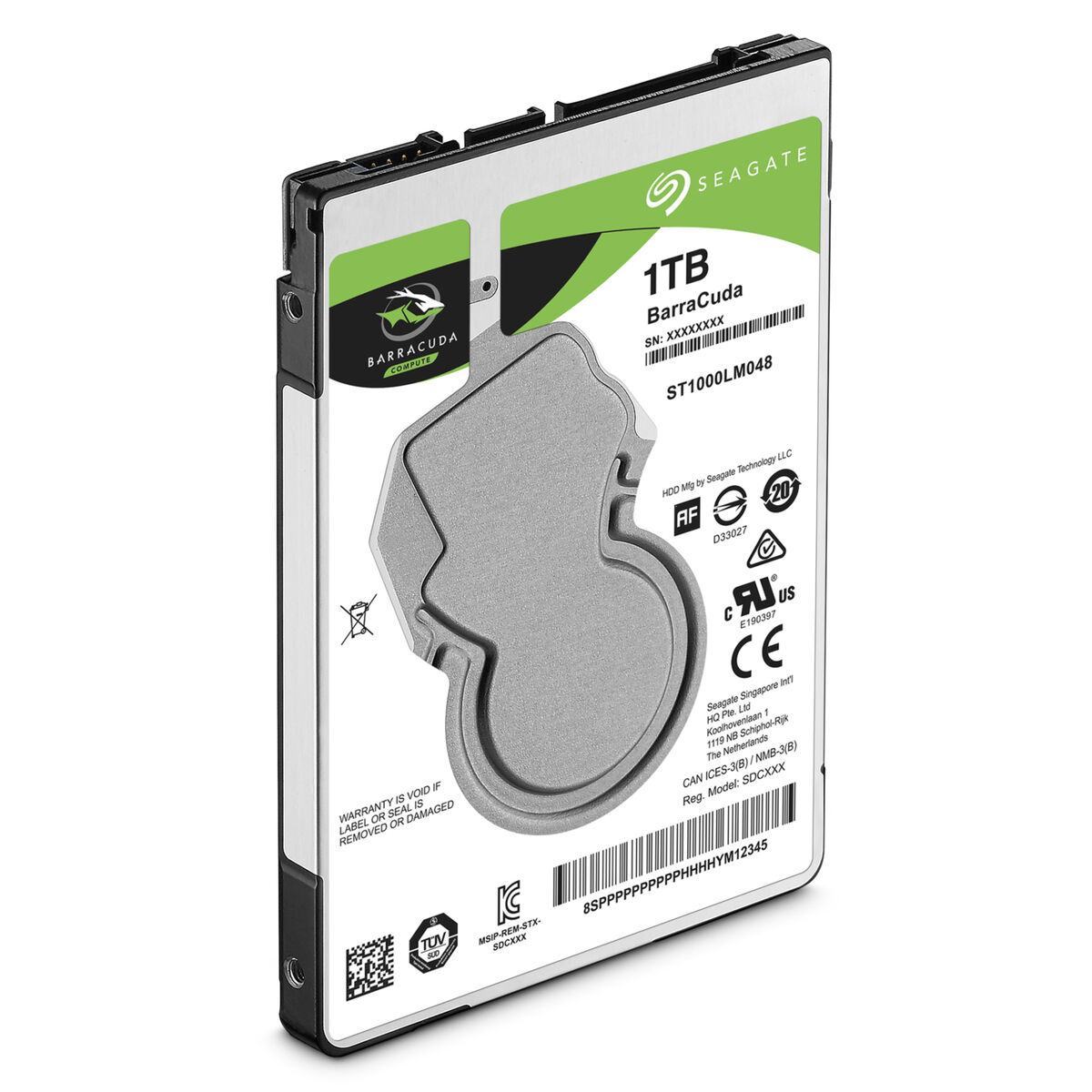 HDD 2,5" Seagate BarraCuda ST1000LM048 1TB Sata 128MB (D)