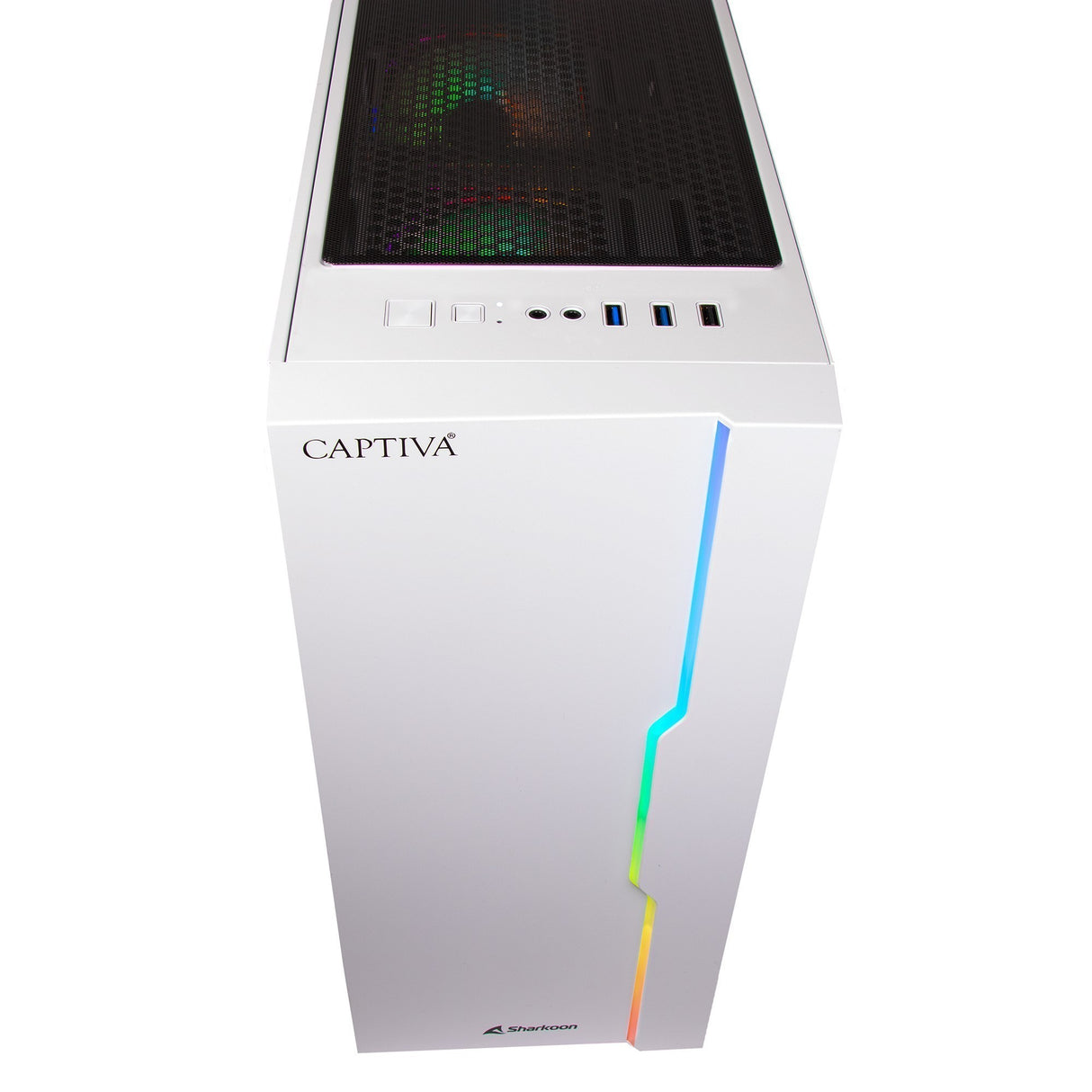 Captiva PC Advanced Gaming I98-747 (i5-14400F/RTX5060 8GB GDDR6/SSD 1TB/16GB/WLAN/w/o OS)