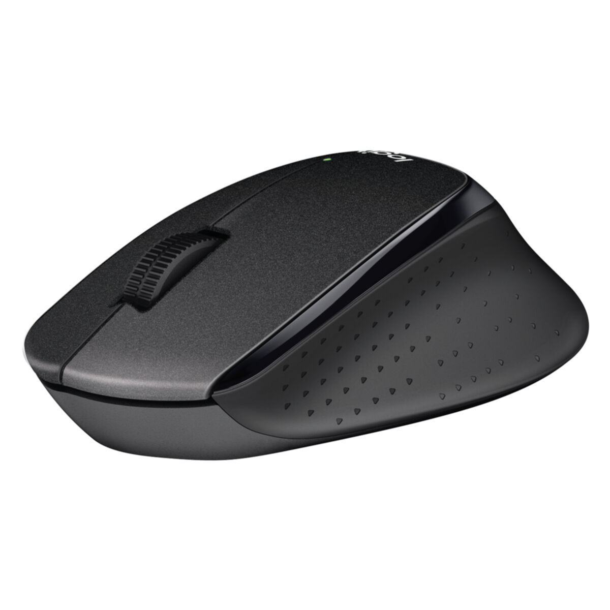 Mouse Logitech M330 Silent plus black (910-004909)