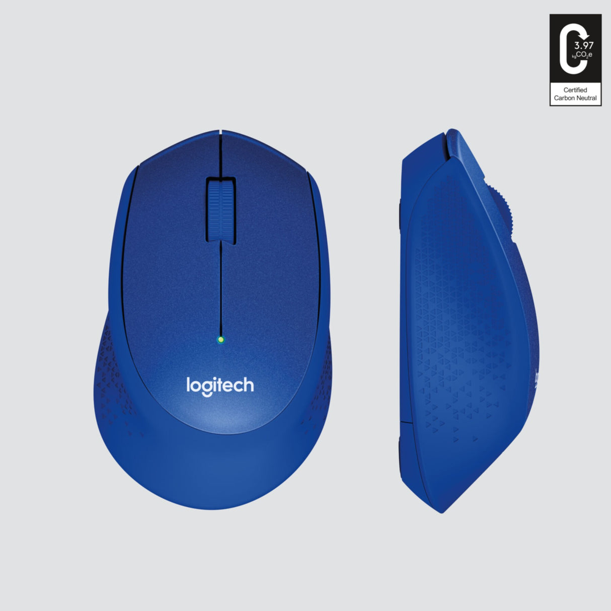 Mouse Logitech M330 Silent plus blue (910-004910)