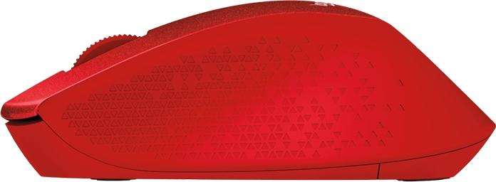 Mouse Logitech M330 Silent plus red (910-004911)