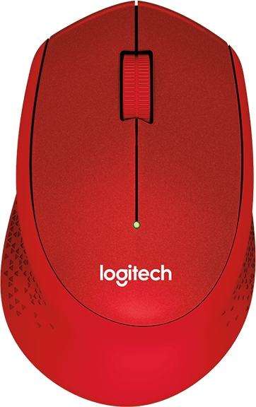 Mouse Logitech M330 Silent plus red (910-004911)