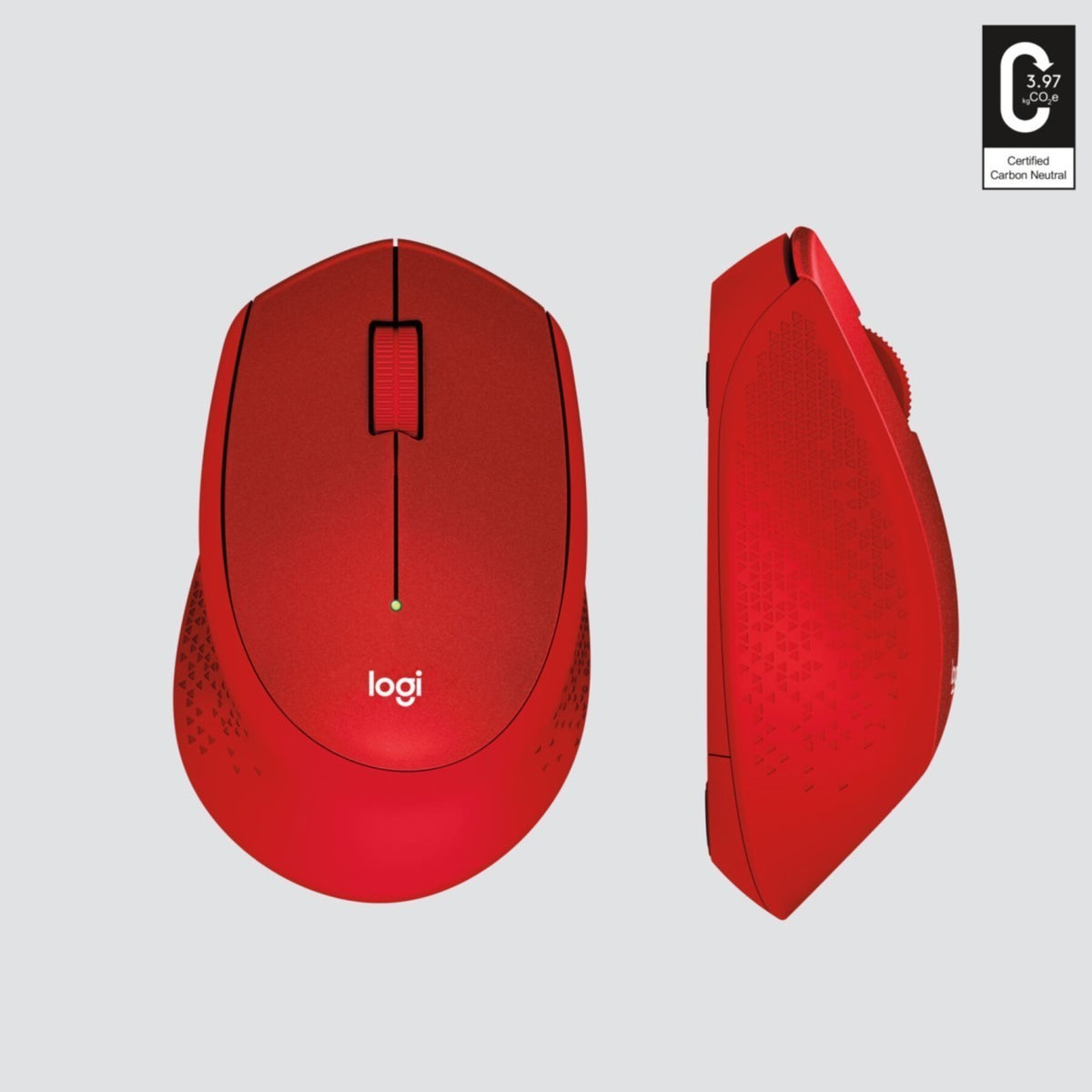 Mouse Logitech M330 Silent plus red (910-004911), Bild 2