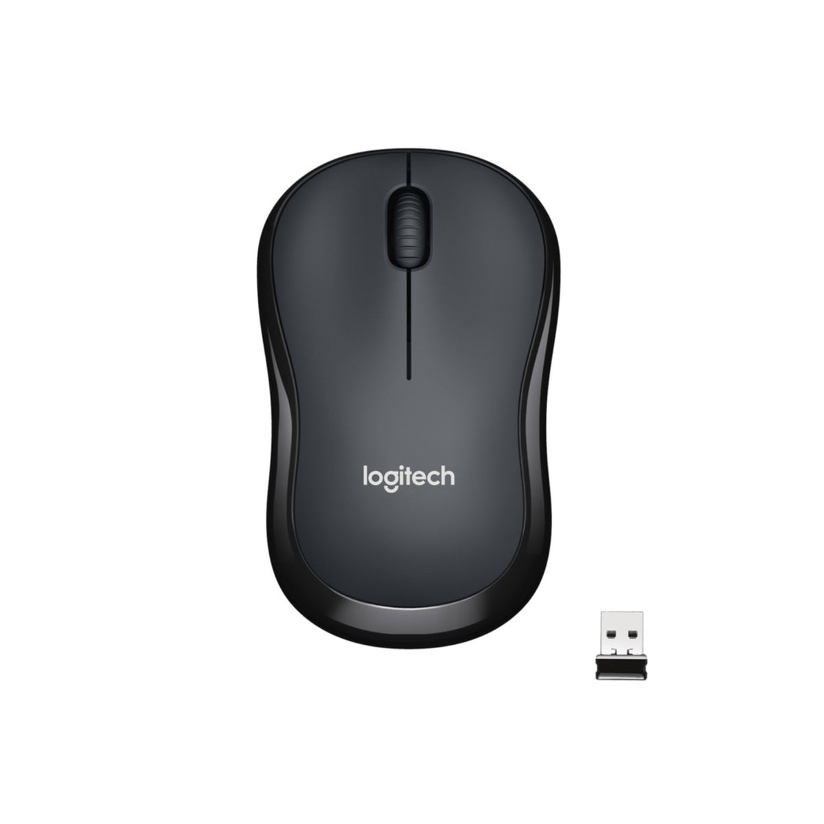 Mouse Logitech M220 Silent wireless anthrazit (910-004878)