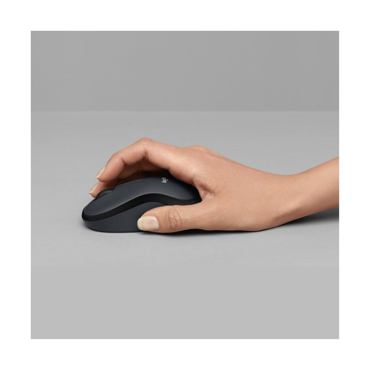 Mouse Logitech M220 Silent wireless anthrazit (910-004878), Bild 3