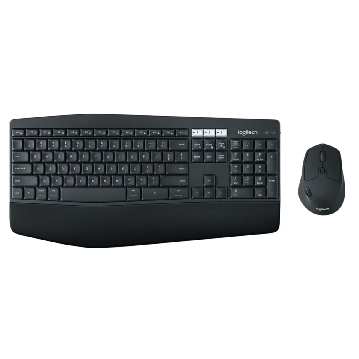 Keyboard & Mouse Logitech Wireless Combo MK850 black (DE) (920-008221)