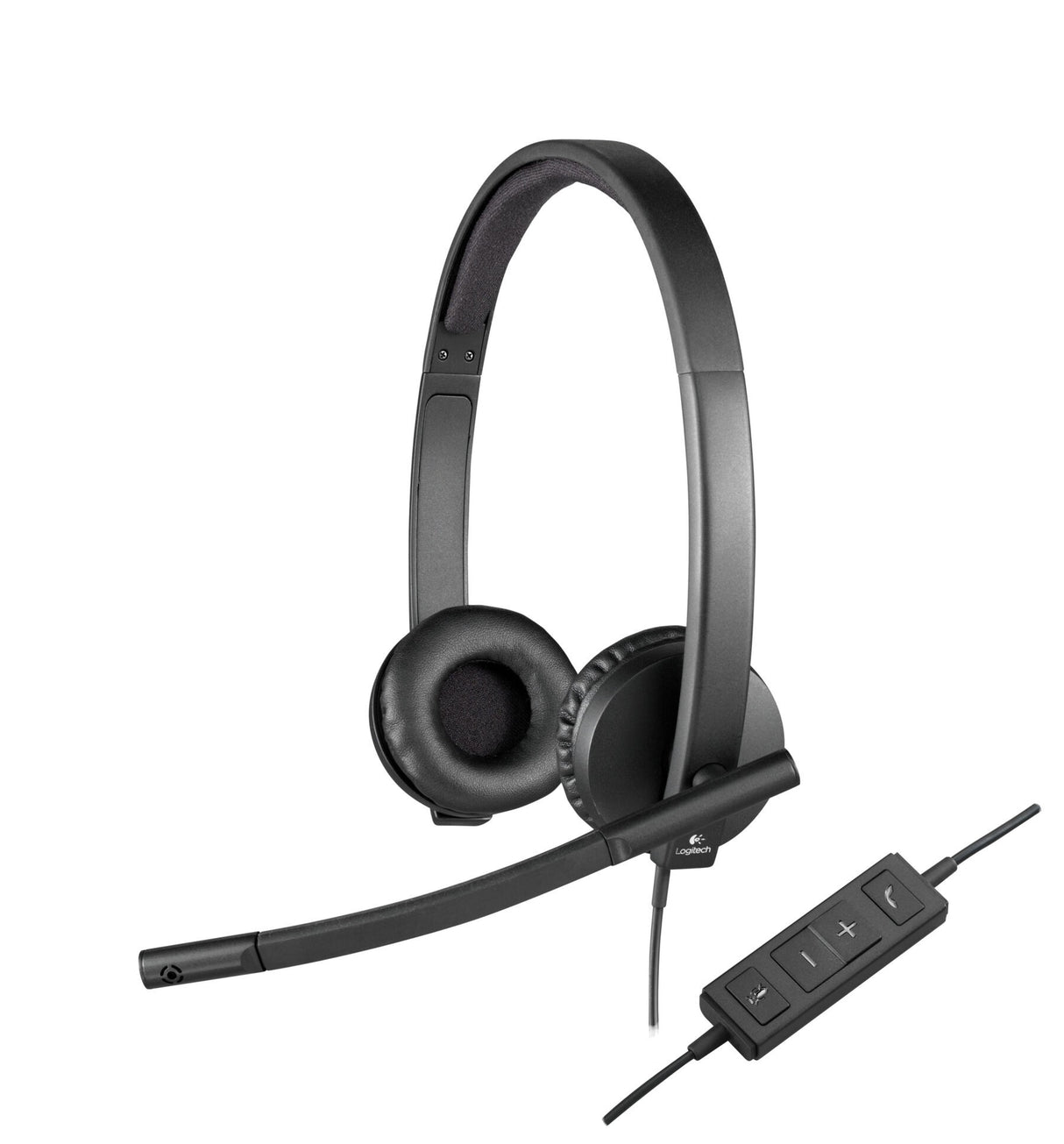 Headset Logitech H570e Stereo (981-000575)