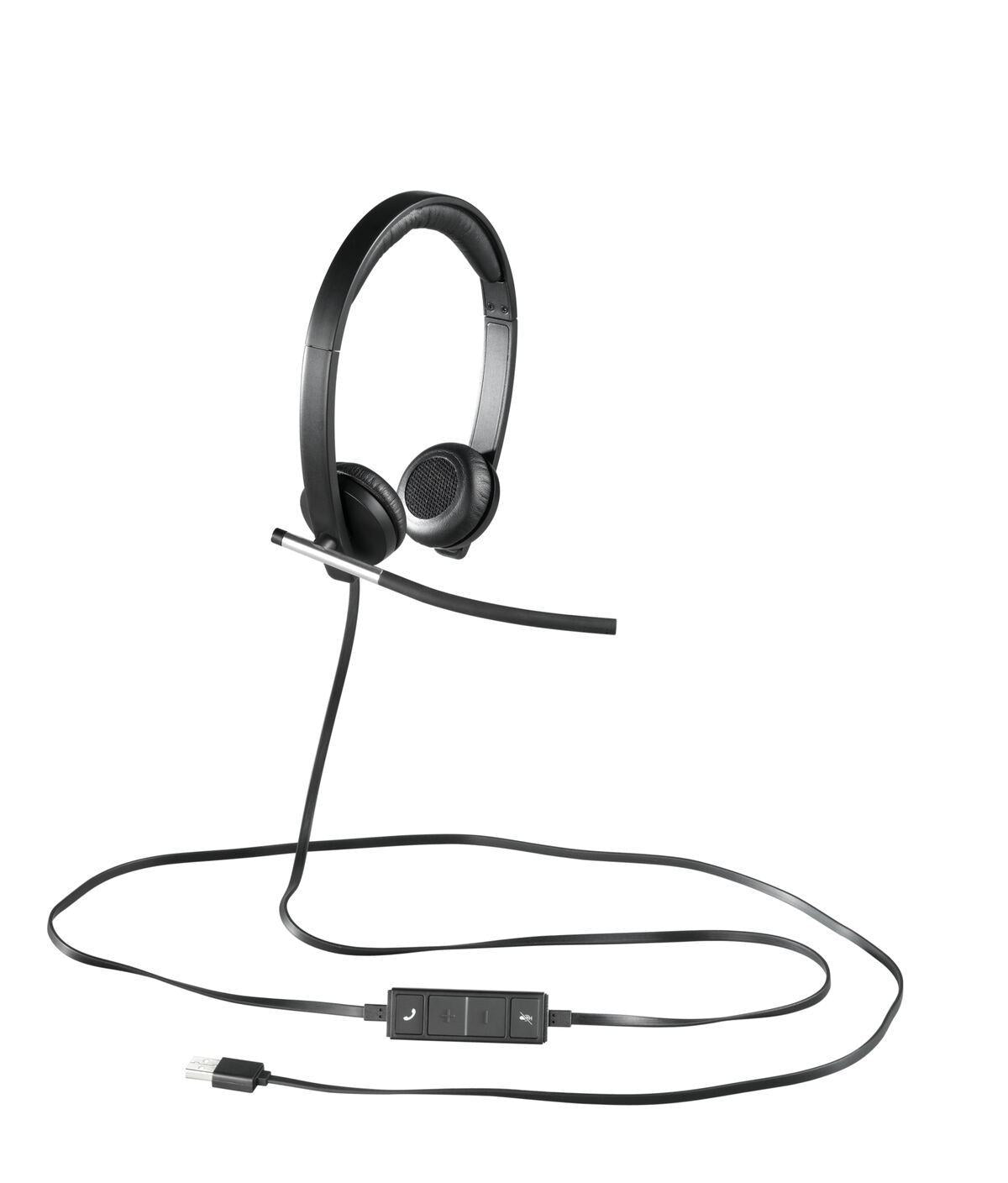 Headset Logitech H650e Stereo (981-000519)