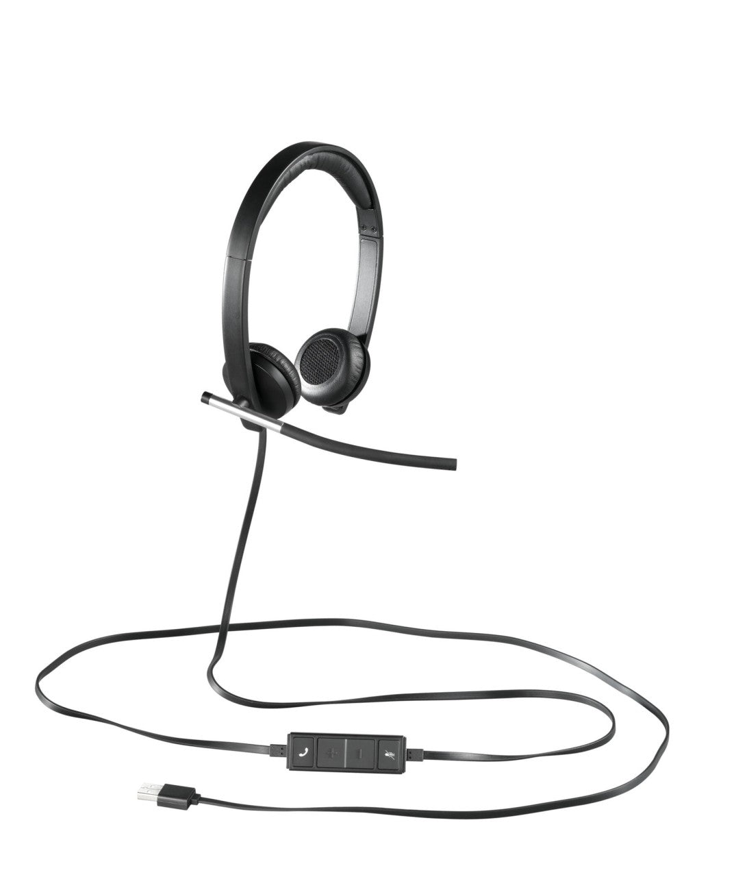 Headset Logitech H650e wired black (981-000519), Bild 2