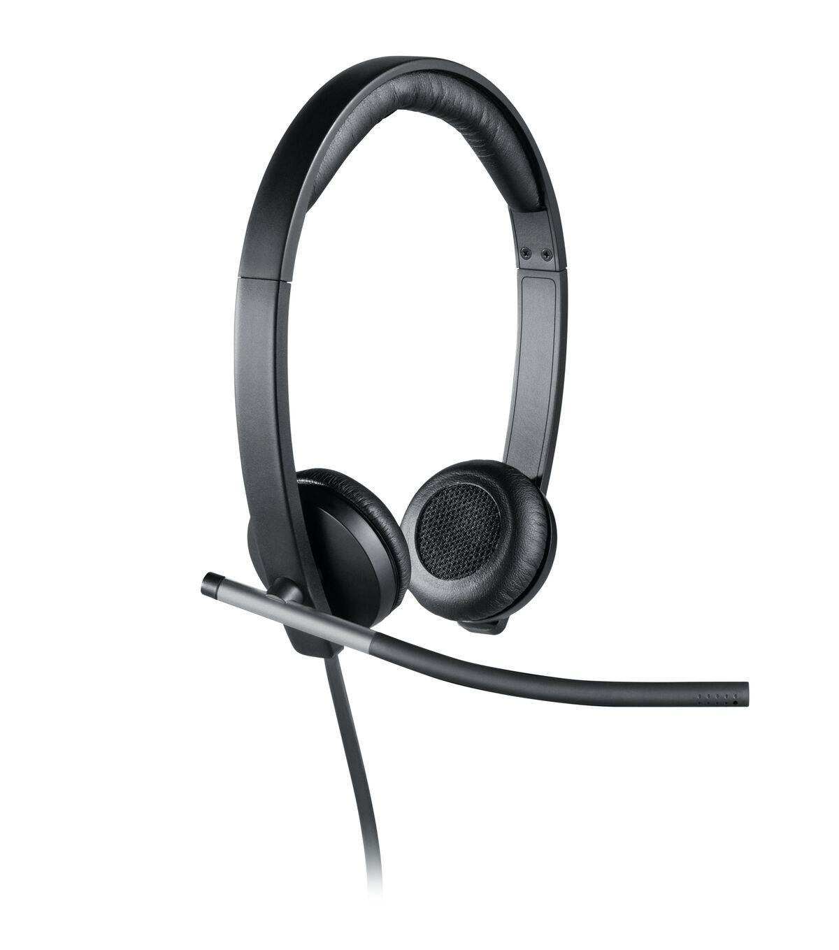 Headset Logitech H650e Stereo (981-000519)