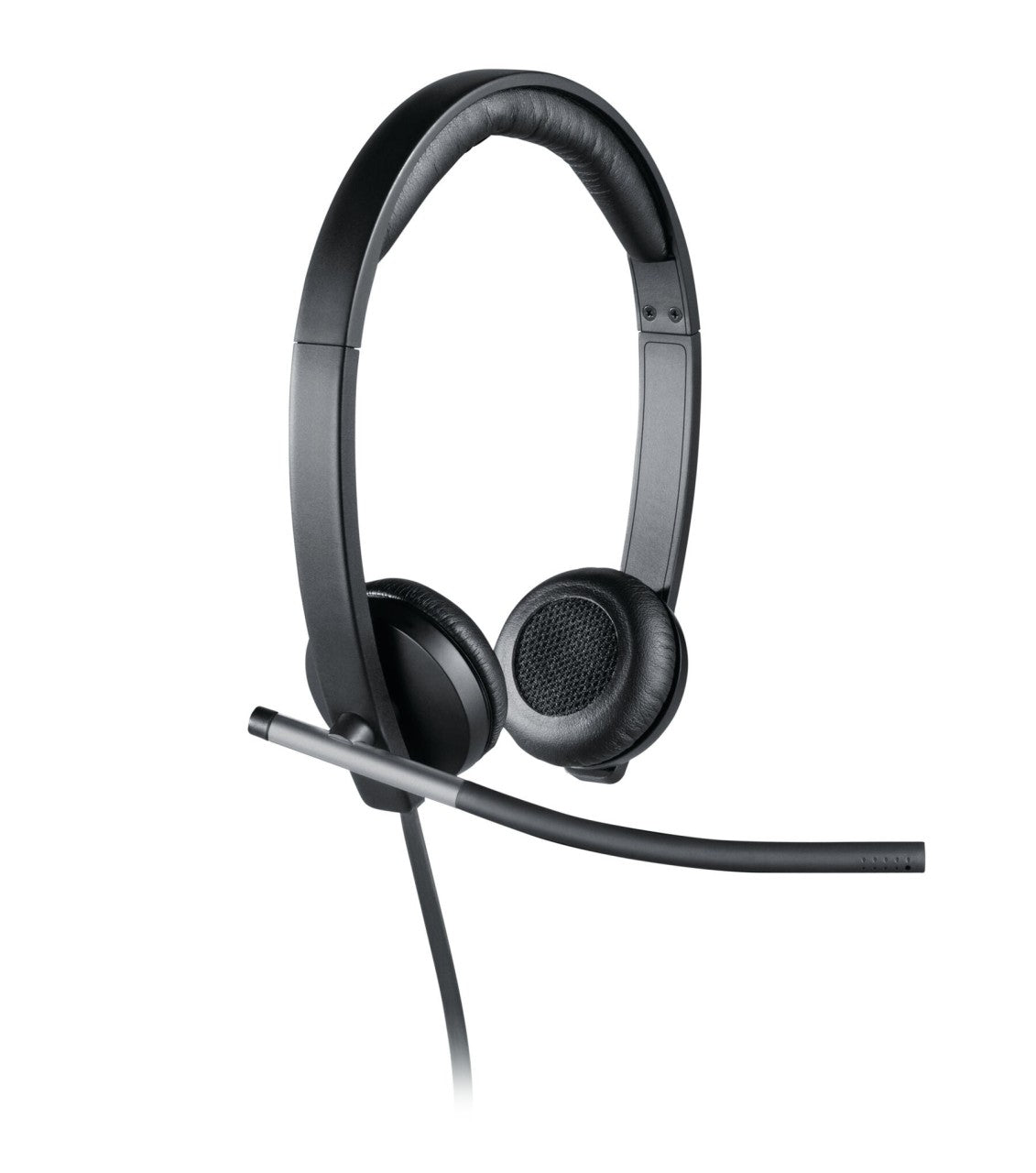Headset Logitech H650e wired black (981-000519), Bild 5