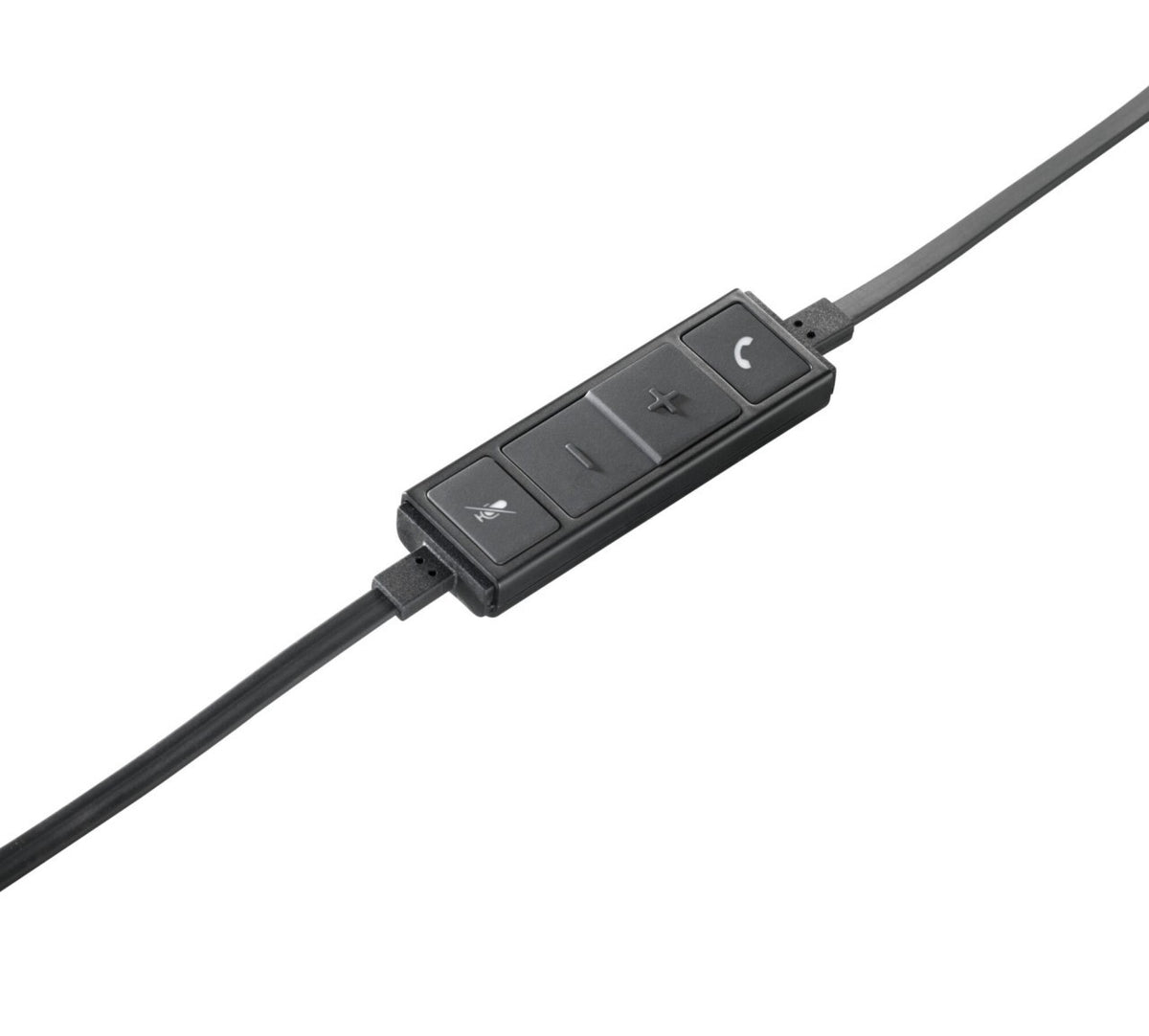 Headset Logitech H650e wired black (981-000519), Bild 6