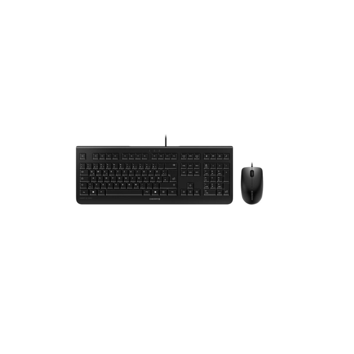 Keyboard & Mouse Cherry Wired Combo DC2000 black (DE) (JD-0800DE-2)