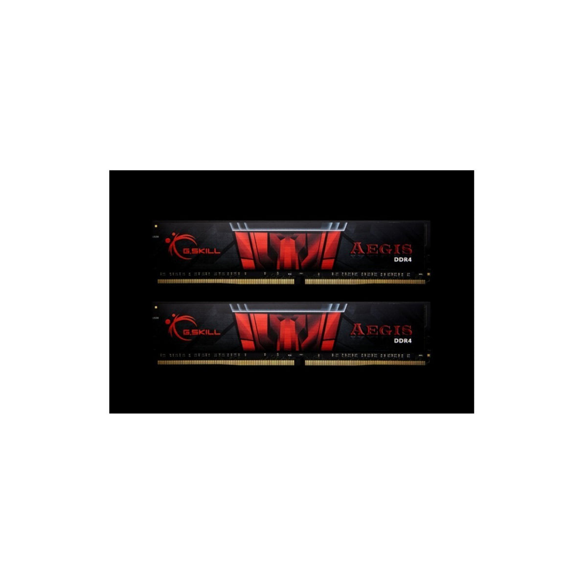 DDR4 16GB KIT 2x8GB PC 3000 G.Skill Aegis F4-3000C16D-16GISB, Bild 3