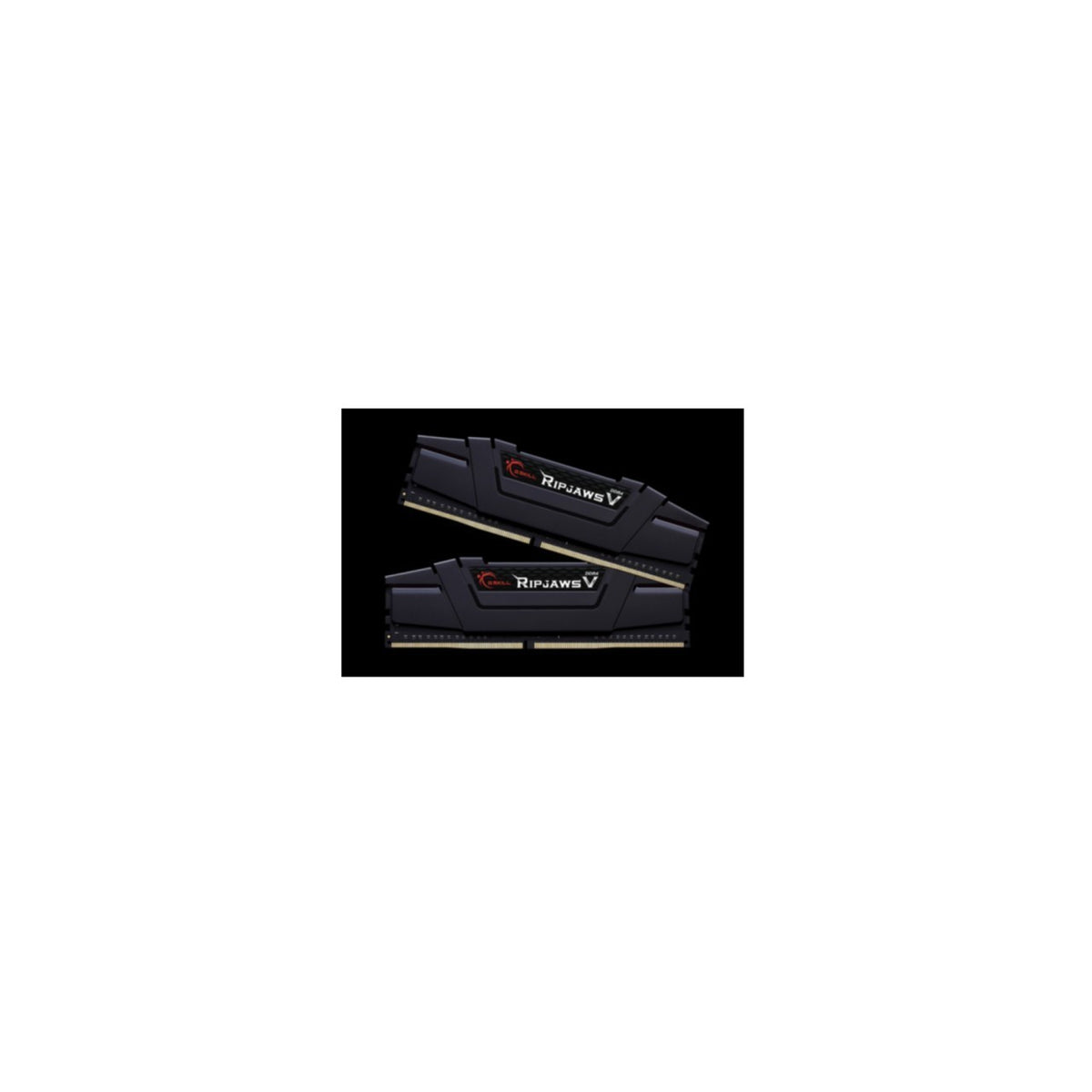DDR4 16GB KIT 2x8GB PC 3200 G.Skill Ripjaws V F4-3200C16D-16GVKB, Bild 3