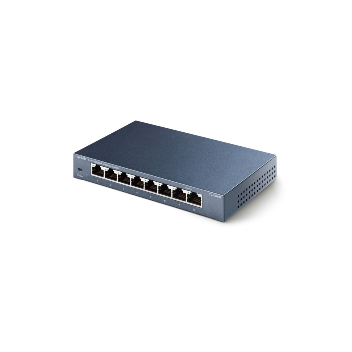 TP-Link Switcher Desktop 8-port 10/100M/1000M TL-SG108