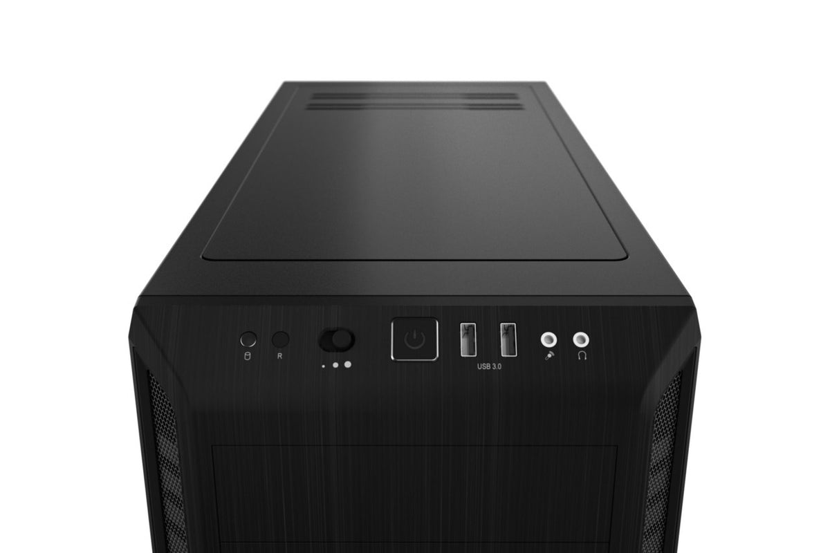 PC- Gehäuse BeQuiet Pure Base 600 - schwarz, Bild 2