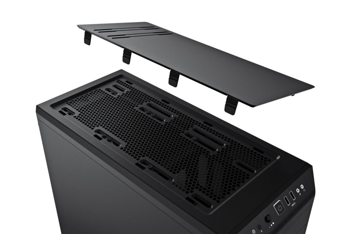 PC- Gehäuse BeQuiet Pure Base 600 - schwarz, Bild 3