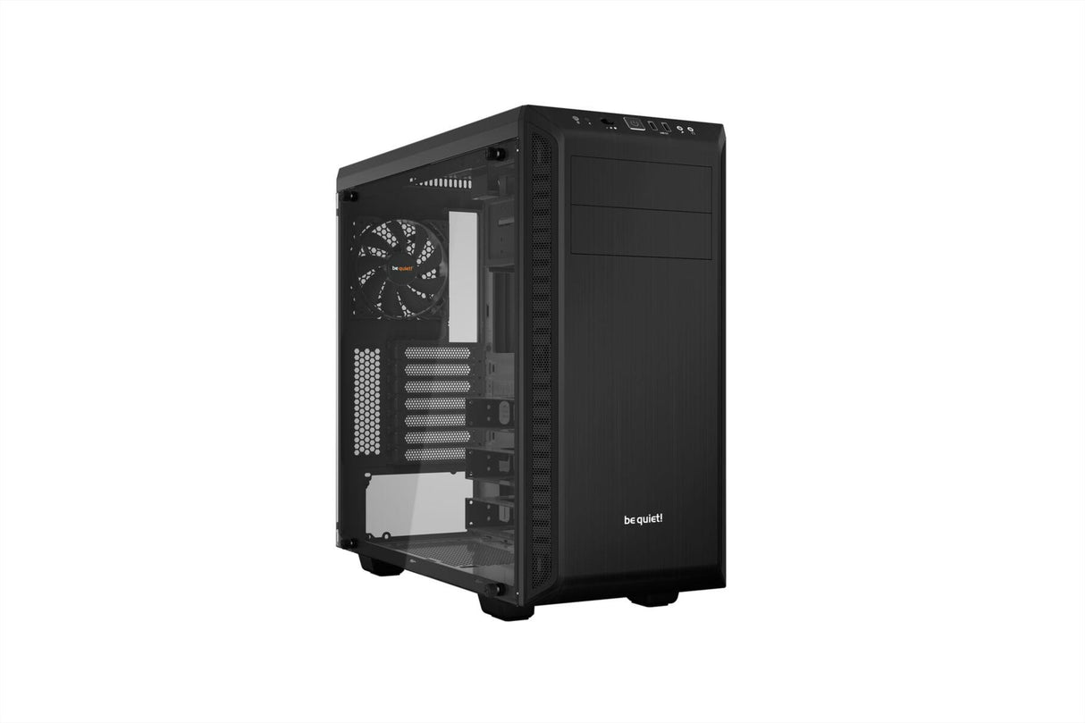 PC- Gehäuse BeQuiet Pure Base 600 Window - schwarz