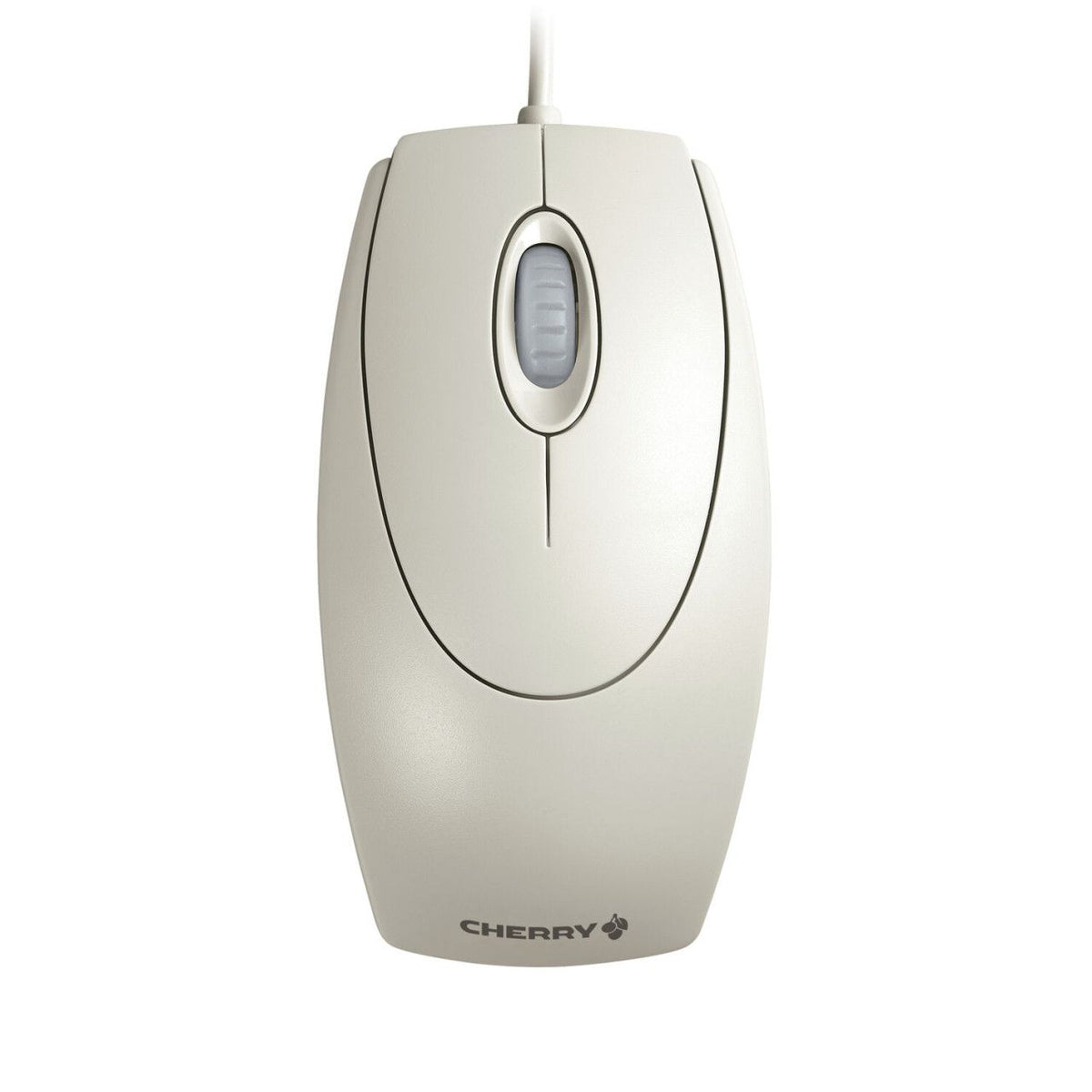 Mouse Cherry Optical WheelMouse wired lightgray (M-5400), Bild 2