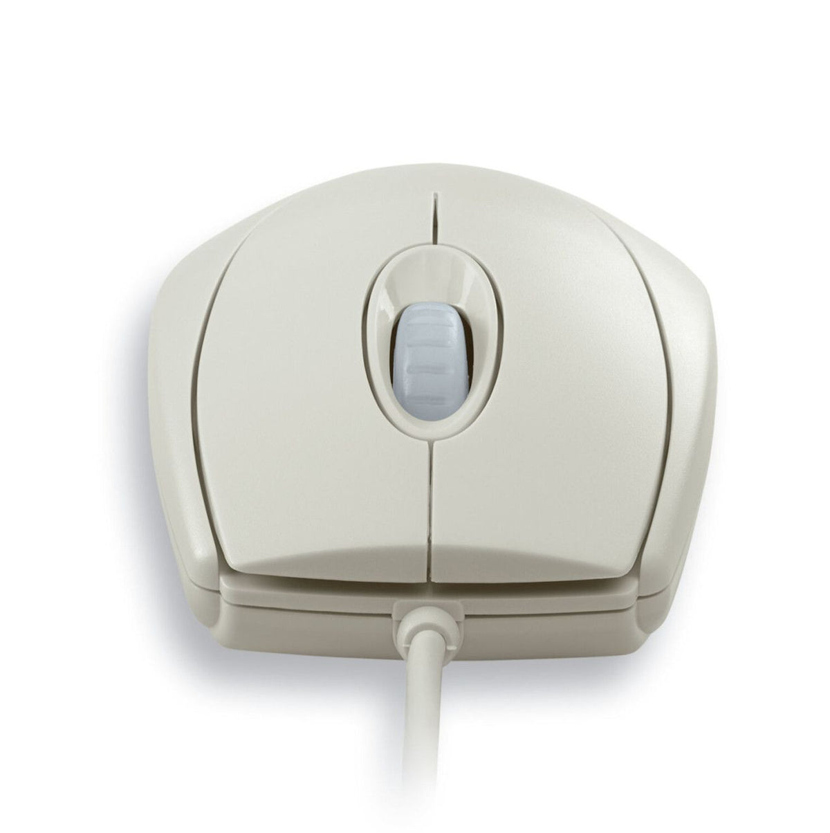 Mouse Cherry Optical WheelMouse wired lightgray (M-5400), Bild 3