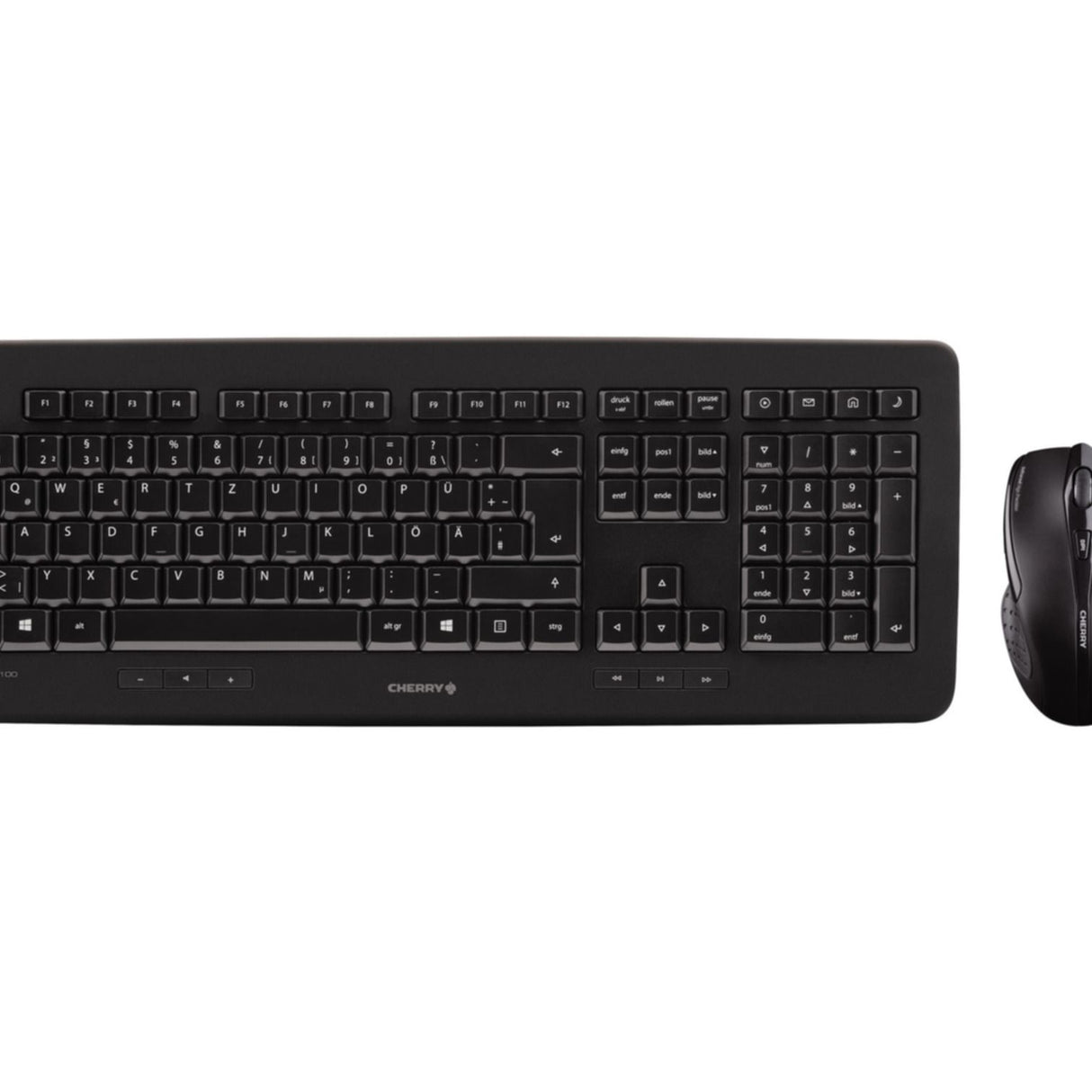 Keyboard & Mouse Cherry Wireless Combo DW5100 black (DE) (JD-0520DE-2)