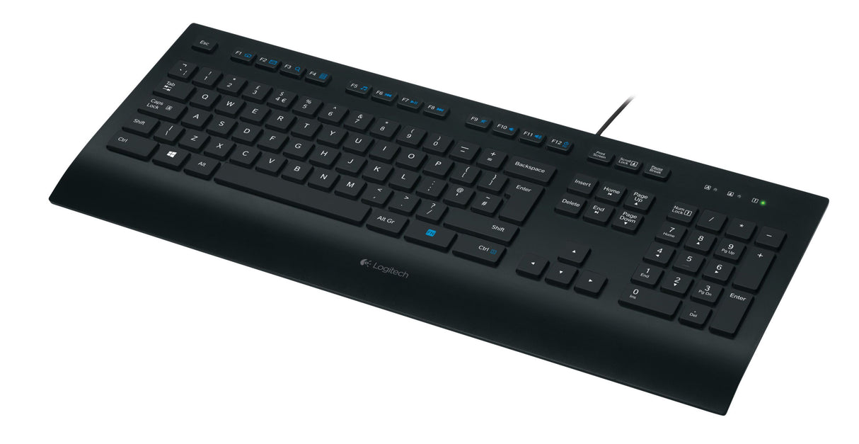 Keyboard Logitech K280e Wireless black (DE) (920-008669)