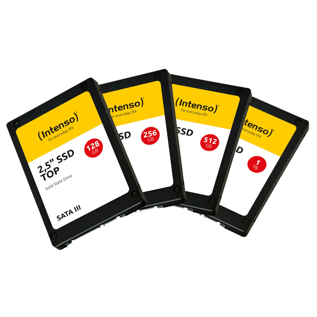 SSD Intenso 512GB TOP SATA3 2,5 intern 3812450