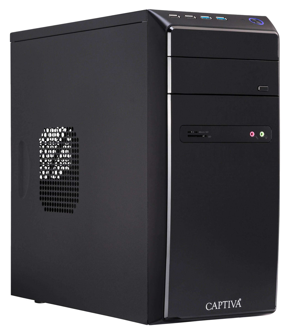 Captiva PC Power Starter I80-374 (i5-14400/SSD 2TB/32GB/DVD-RW/WLAN/Windows 11 Home 64-bit)