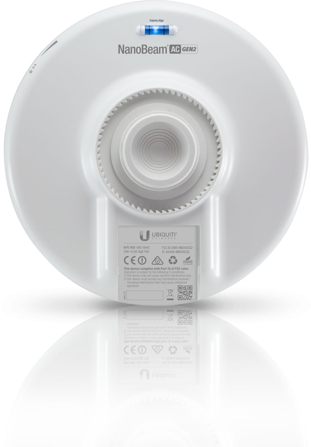UbiQuiti NanoBeam ac Gen2 NBE-5AC-GEN2 (1 Jahr Garantie)