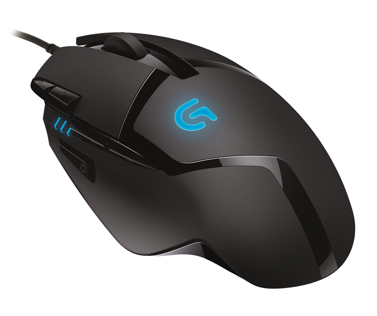 Mouse Logitech G G402 Hyperion Fury wired (910-004067)