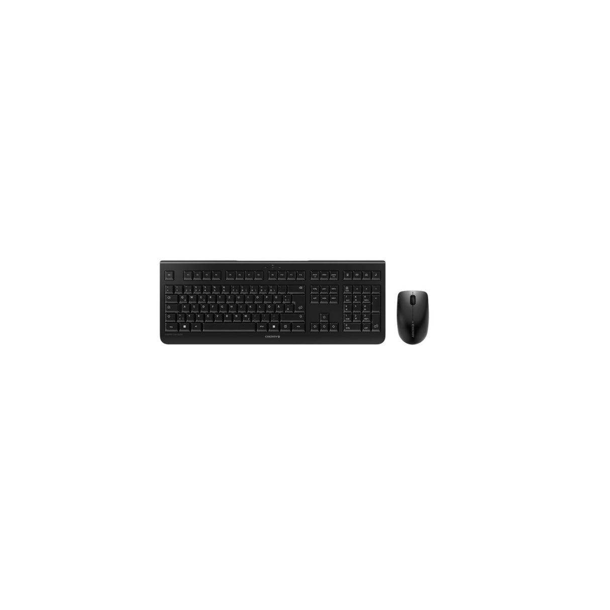 Keyboard & Mouse Cherry Wireless Combo DW3000 black (DE) (JD-0710DE-2)
