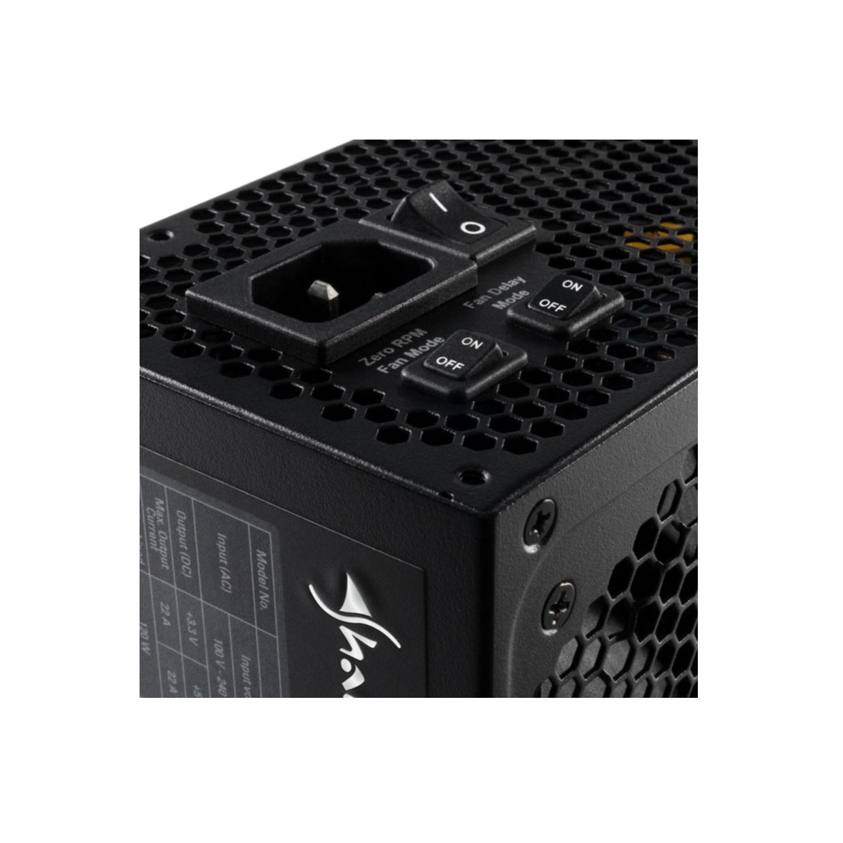 PC- Netzteil Sharkoon SilentStorm CoolZero 650W, 80+ Gold