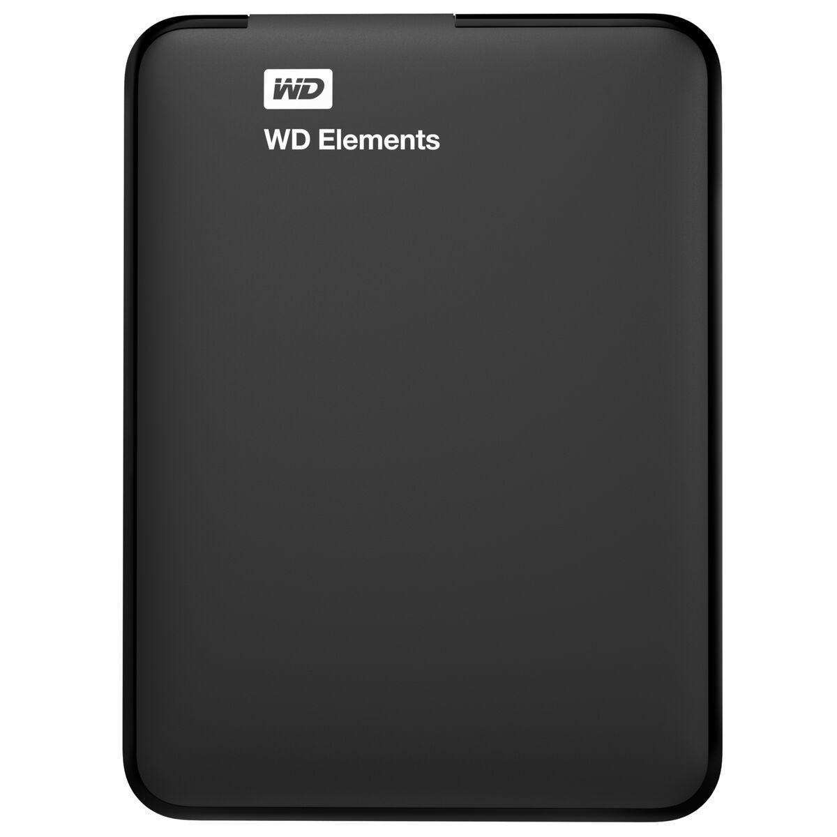 HDD Extern WD 2,5 1TB Elements Portable WDBUZG0010BBK-WESN USB 3.0 7200rpm