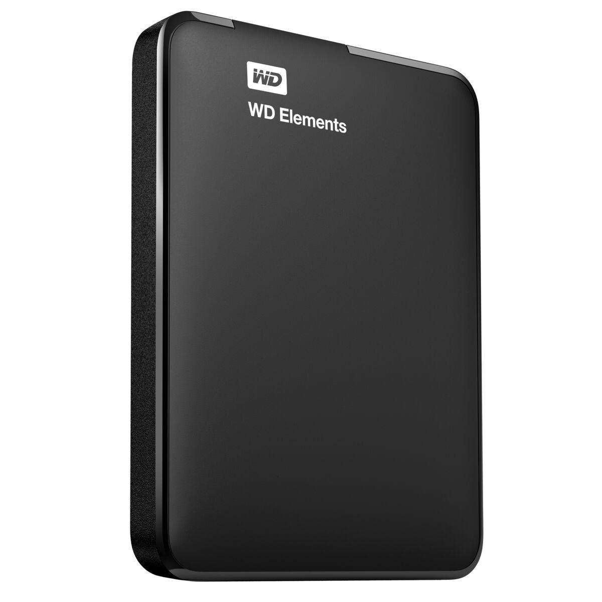 HDD Extern WD 2,5 1TB Elements Portable WDBUZG0010BBK-WESN USB 3.0 7200rpm