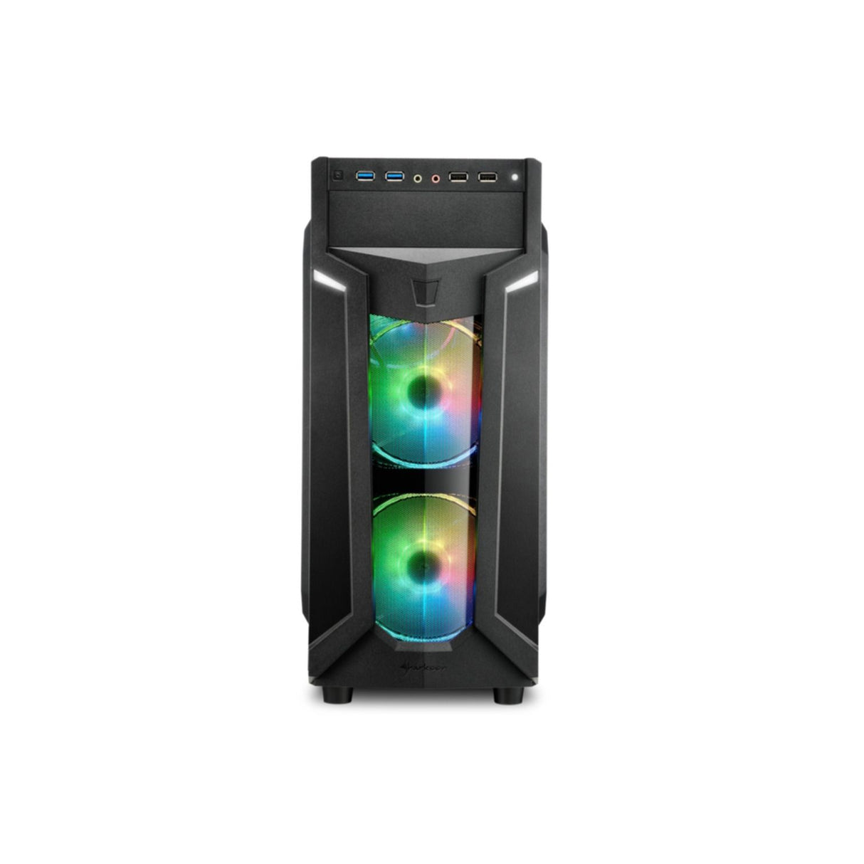 PC- Gehäuse Sharkoon VG6-W RGB