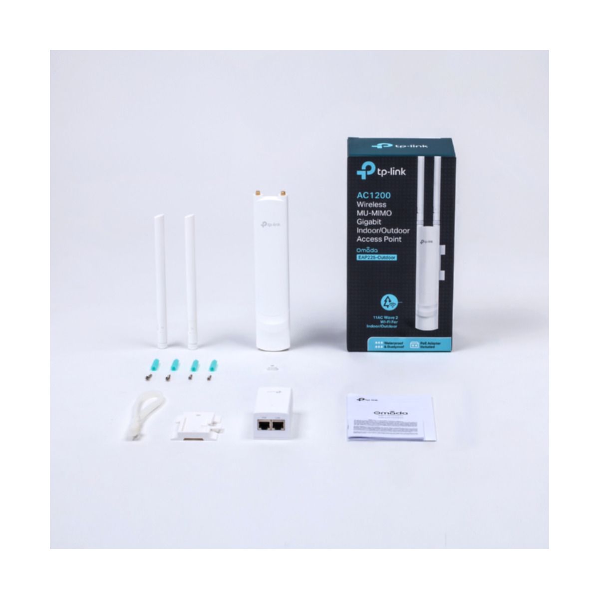 TP-Link EAP225-Outdoor -Funkbasisstation Wifi