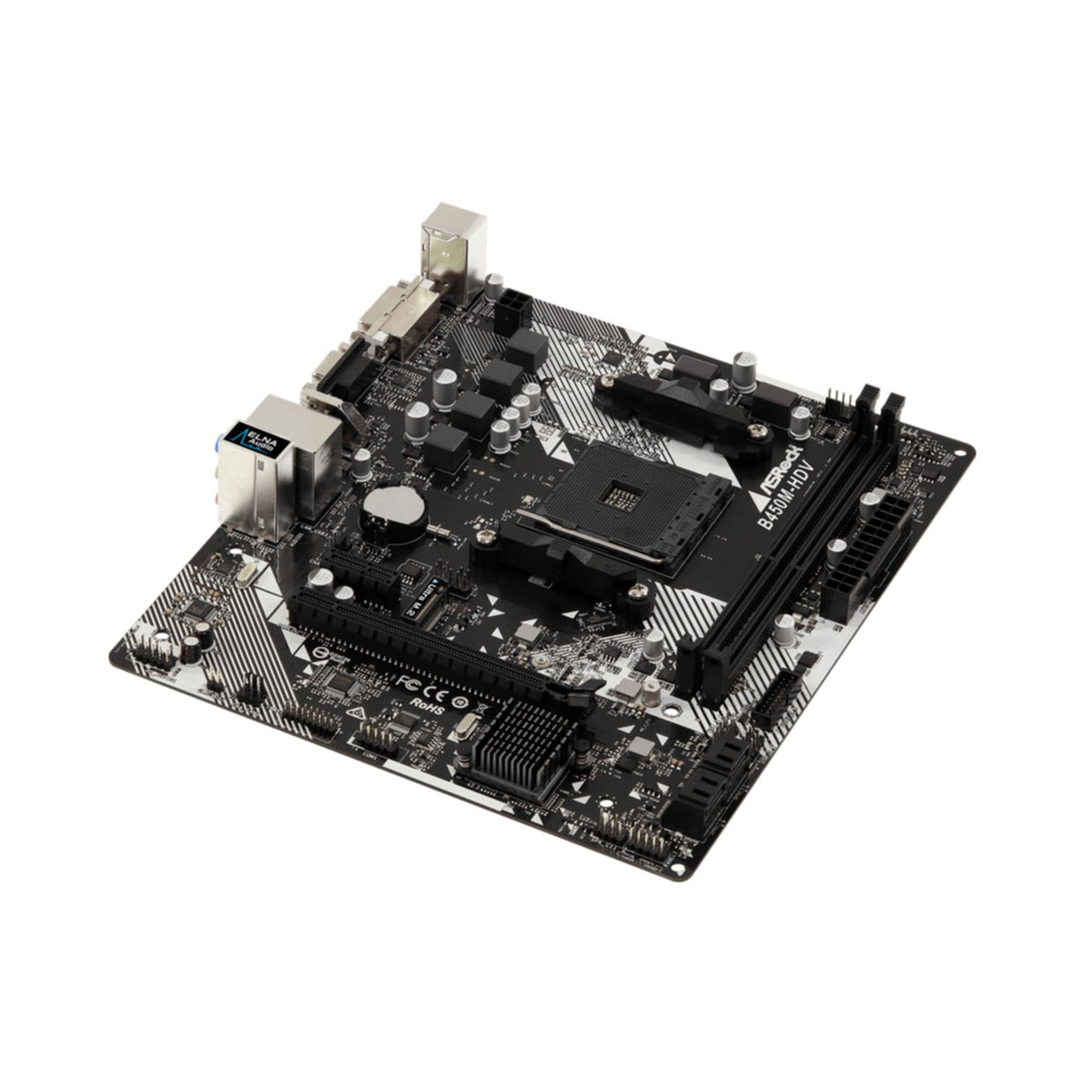 ASROCK B450M-HDV R4.0 (AM4) (D)