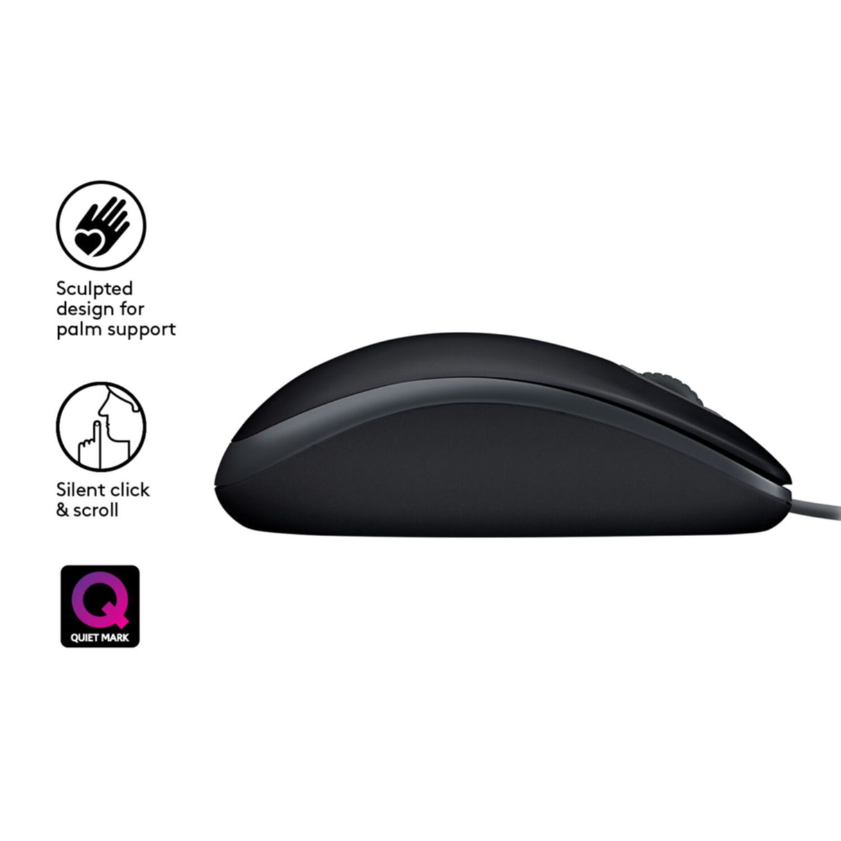 Mouse Logitech B110 silent (910-005508)