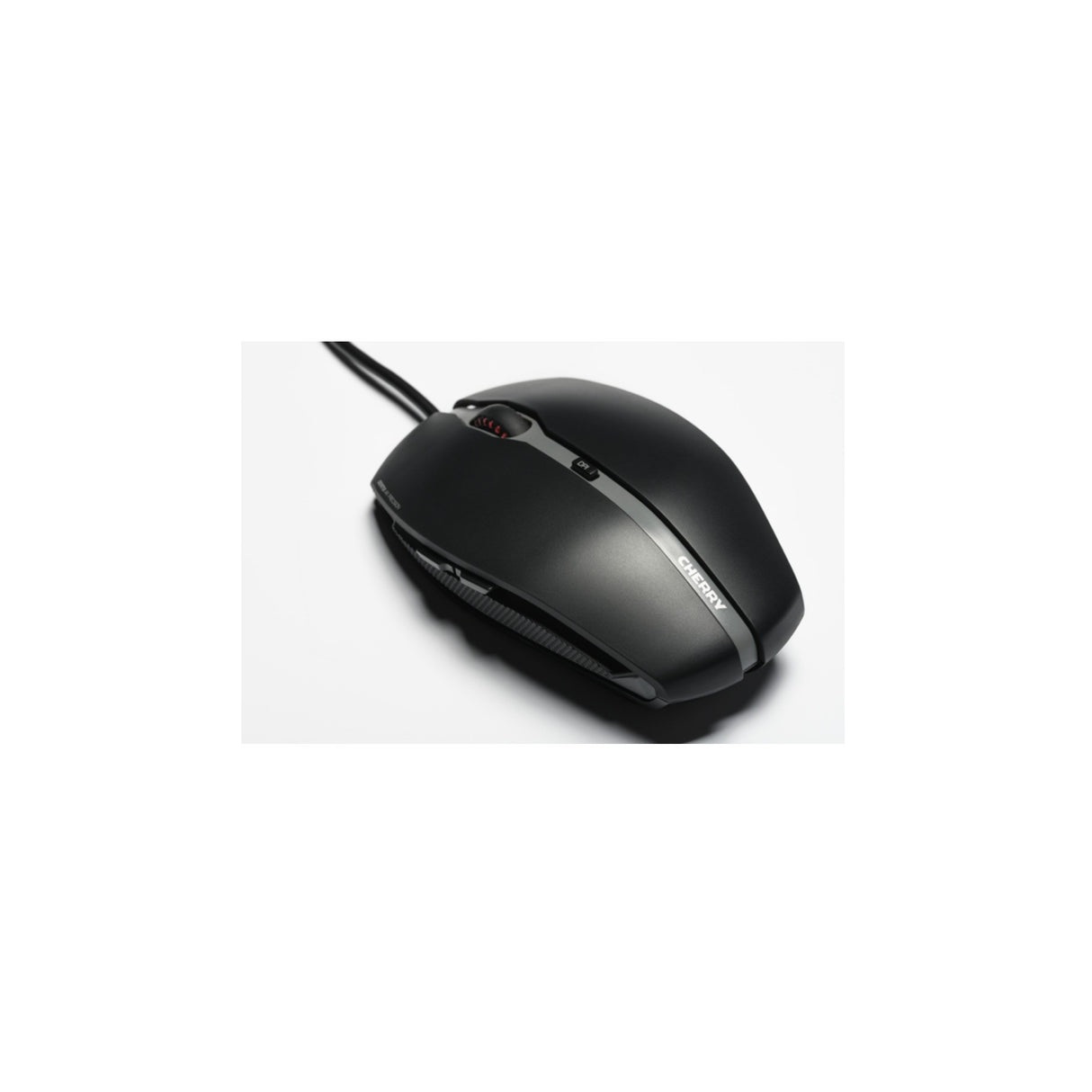Mouse Cherry Gentix 4K wired black (JM-0340-2)