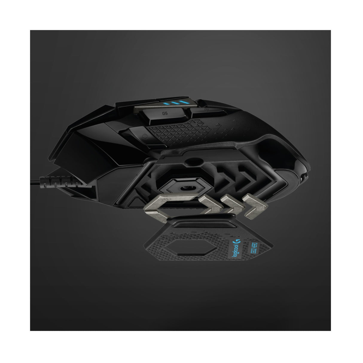 Mouse Logitech G502 Hero wired black (910-005470)